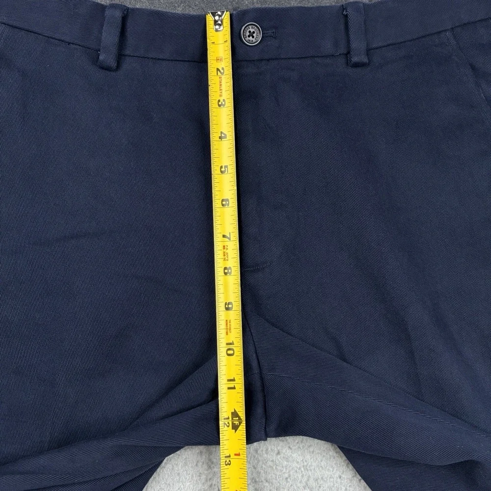 Brooks Brothers Navy Blue Men's Chinos